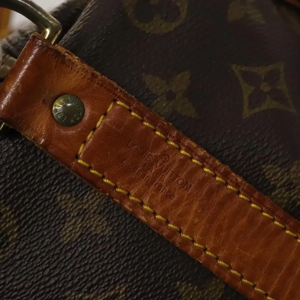 LOUIS VUITTON Monogram Keepall Bandouliere 50 Boston Bag M41416